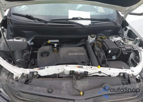 2019 Chevrolet Equinox Lt z USA, uszkodzony, nr VIN 2GNAXKEV2K6207152